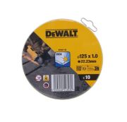 ΔΙΣΚΟΣ ΚΟΠΗΣ ΙΝΟΧ 125ΜΜχ1ΜΜ DT3507©