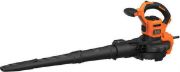 Black & Decker Φυσητήρας Απορροφητήρας Τεμαχιστής 3000W με Σακίδιο Πλάτης BEBLV300-QS
