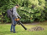 Black & Decker Φυσητήρας Απορροφητήρας Τεμαχιστής 3000W με Σακίδιο Πλάτης BEBLV300-QS