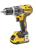 ΚΡΟΥΣΤΙΚΟ ΔΡΑΠ/ΒΙΔΟ ΚΟΜΠΑΚΤ 18V DCD796D2©