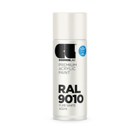 ΣΠΡΕΙ RAL 9010 GLOSS WHITE No.300©