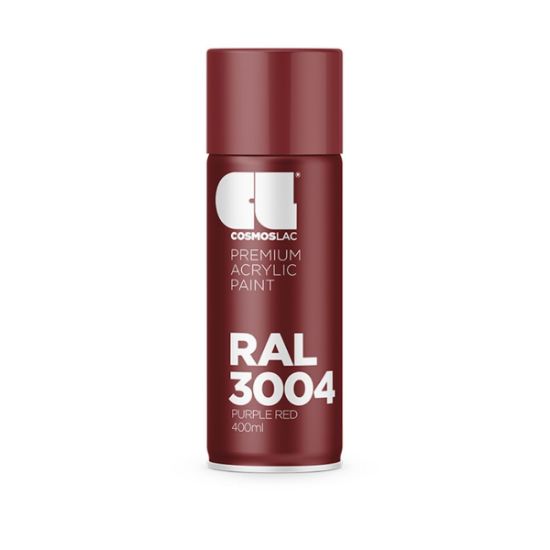 ΣΠΡΕΙ DARK RED RAL 3004 No.464©