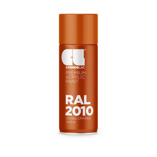 ΣΠΡΕΙ RAL 2010 SIGNAL ORANGE No.331 400ml©
