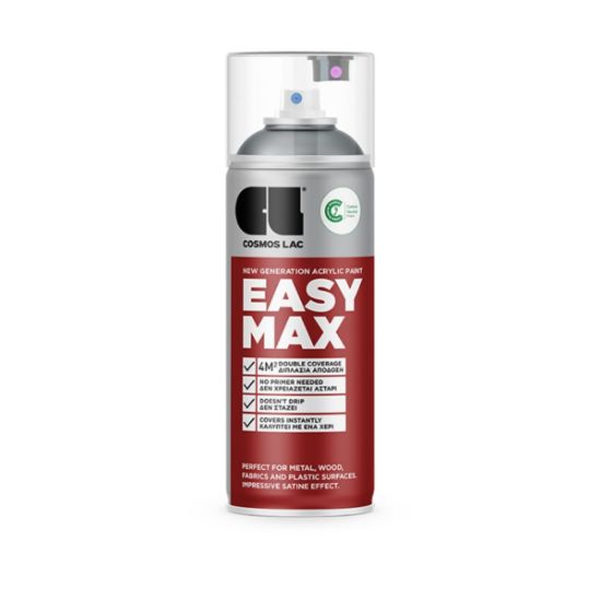 ΣΠΡΕΙ EASY MAX 400ml ΓΚΡΙ RAL 7040 Νο.807©