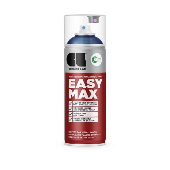 ΣΠΡΕΙ EASY MAX 400ml 5005 ΣΚΟΥΡΟ ΜΠΛΕ Νο.816©