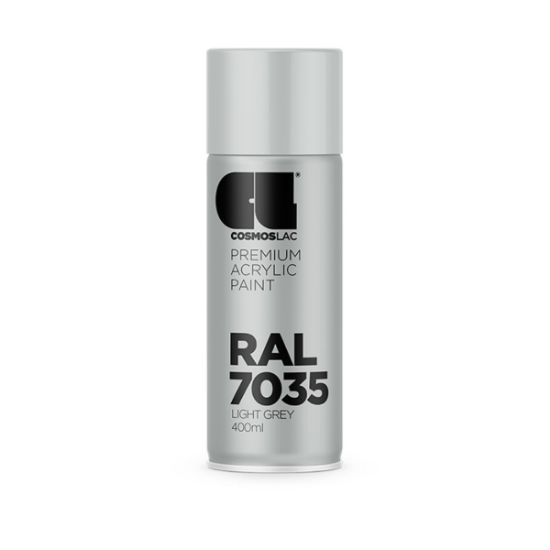 ΣΠΡΕΙ LIGHT GREY RAL 7035 No.319 400ml
