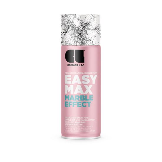 ΣΠΡΕΙ EASY MAX 400ml MARBLE EFFECT BLACK No921©