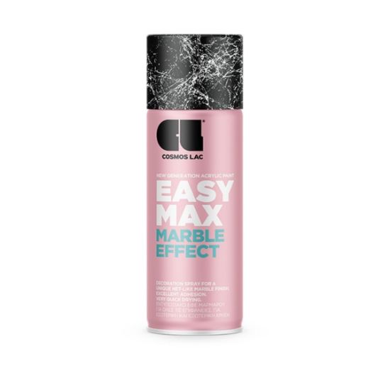 ΣΠΡΕΙ EASY MAX 400ml MARBLE EFFECT SILVER No923©