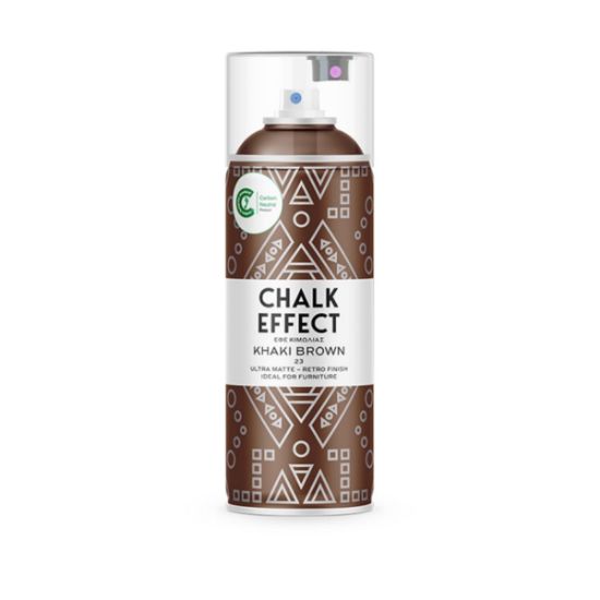 ΣΠΡΕΥ CHALK KHAKI BROWN No23 400ml