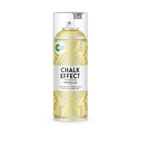 Cosmos Lac Chalk Effect Χρώμα Κιμωλίας Russian Vanilla No.13 400ml
