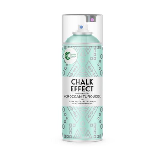ΣΠΡΕΥ CHALK MOROCCAN TURQUOISE No9 400ml