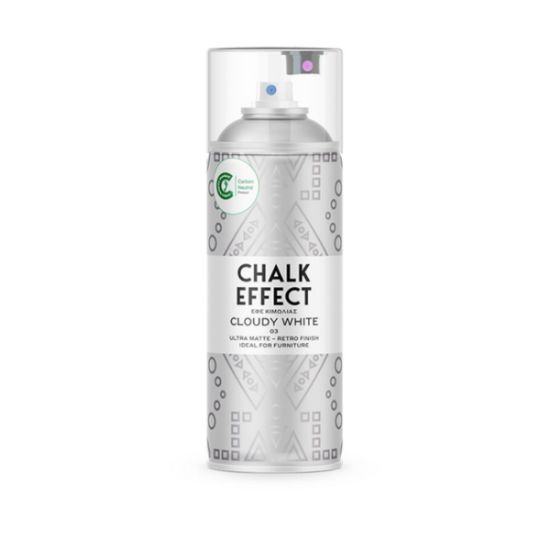 ΣΠΡΕΥ CHALK CLOUDY WHITE No3 400ml