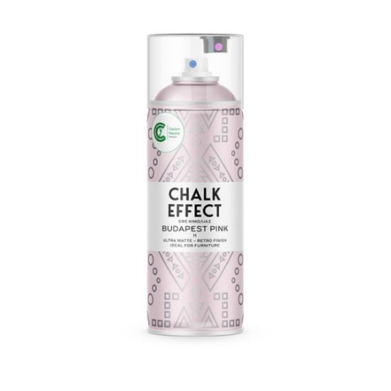 ΣΠΡΕΥ CHALK BUDAPEST PINK No11 400ml