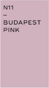 Cosmos Lac Chalk Effect Χρώμα Κιμωλίας Budapest Pink No.11 400ml