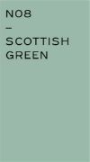 Cosmos Lac Chalk Effect Χρώμα Κιμωλίας Scottish Green No.08 400ml