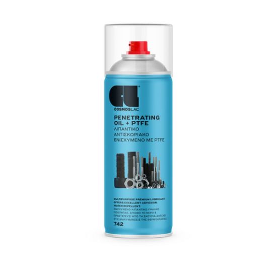 ΣΠΡΕΙ ΑΝΤΙΣΚΩΡΙΑΚΟ PENETRATING OIL + PTFE No.742