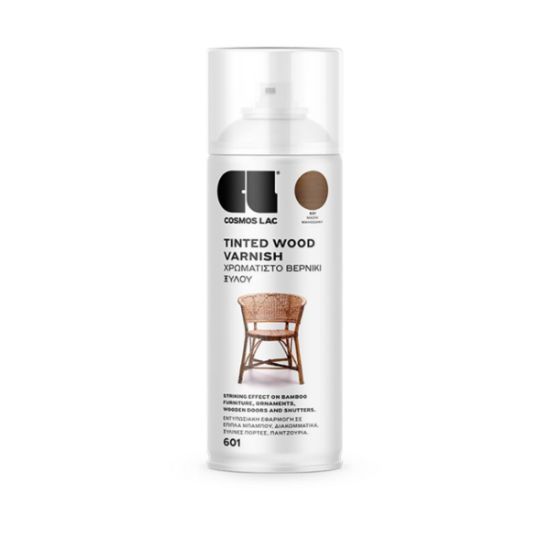 ΣΠΡΕΙ ΧΡΩΜΑΤΙΣΤΟ ΒΕΡΝΙΚΙ MAHOGANY Νο.601 400ml©