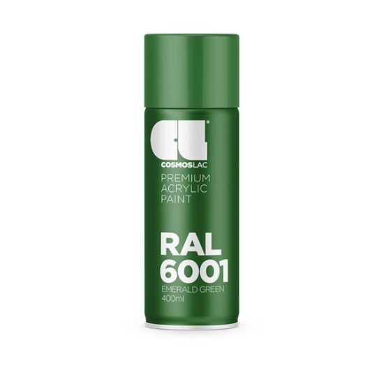 ΣΠΡΕΙ RAL 6001 EMERALD GREEN No.462 400ml©