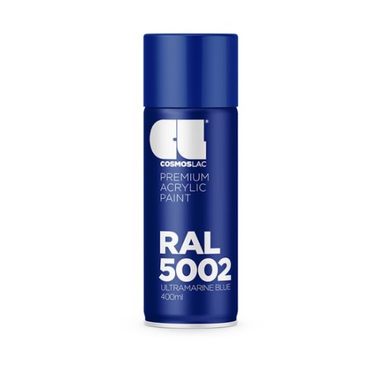 ΣΠΡΕΙ ΑΚΡΥΛ. RAL 5002 ULTAMARINE BLUE No.417 450ml©