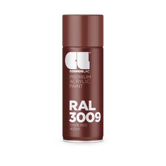 ΣΠΡΕΙ RAL 3009 OXIDE RED No.325 400ml©