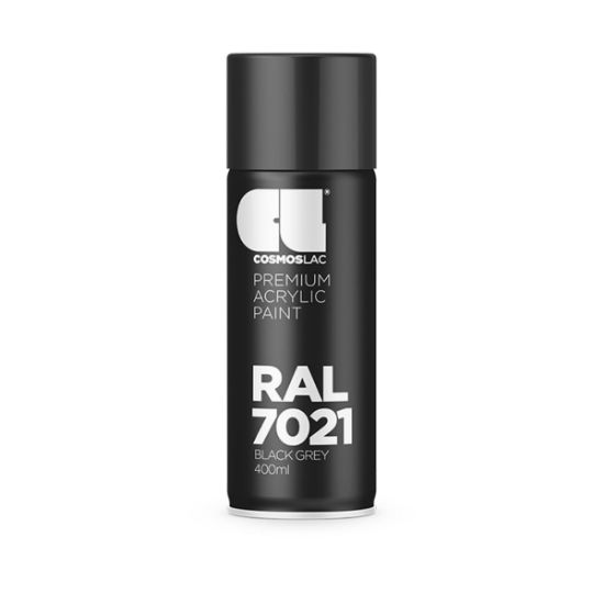 ΣΠΡΕΙ RAL 7021 BLACK GREY No.420 400ml