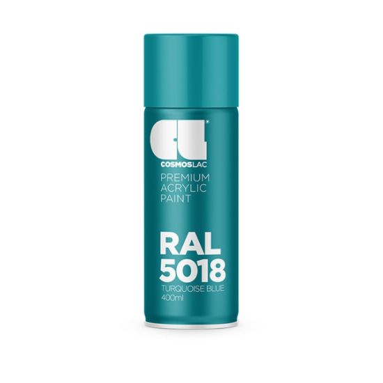 ΣΠΡΕΙ RAL 5018 TURQUOISE BLUE No.418©