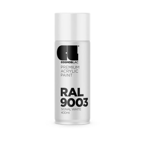ΣΠΡΕΙ RAL 9003 SIGNAL WHITE MATTE No.429