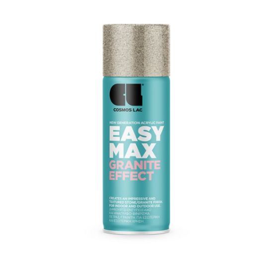 ΣΠΡΕΙ EASY MAX 400ml GRATINE EFFECT BEIGE No.931 400ml