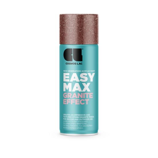 ΣΠΡΕΙ EASY MAX 400ml GRATINE EFFECT-TERRAKOTA No.932 400ml