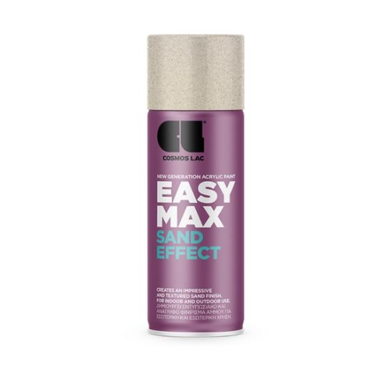 ΣΠΡΕΙ EASY MAX 400ml SAND EFFECT BEIGE  400ml