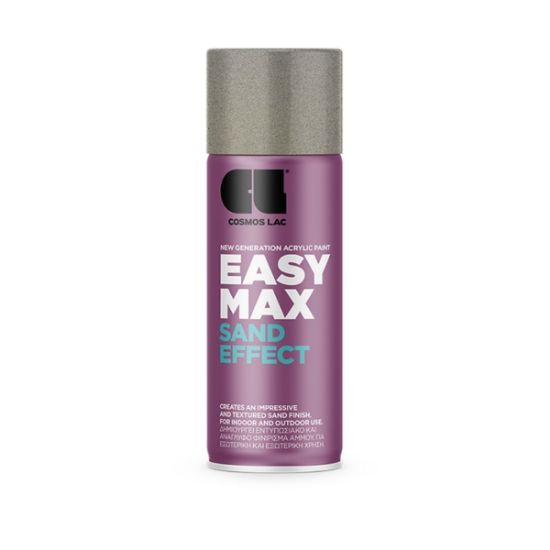 ΣΠΡΕΙ EASY MAX 400ml SAND EFFECT GREY No 941 400ml
