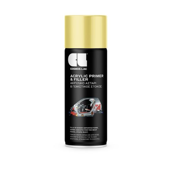 ΣΠΡΕΙ ACRYLIC PRIMER-FILLER IVORY No.343 400ml©
