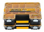 Dewalt Σετ Ταμπακιέρες 10 Θέσεων με Αφαιρούμενα Κουτιά Κίτρινα 2τμχ DWST83479-1