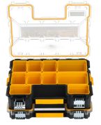Dewalt Σετ Ταμπακιέρες 10 Θέσεων με Αφαιρούμενα Κουτιά Κίτρινα 2τμχ DWST83479-1