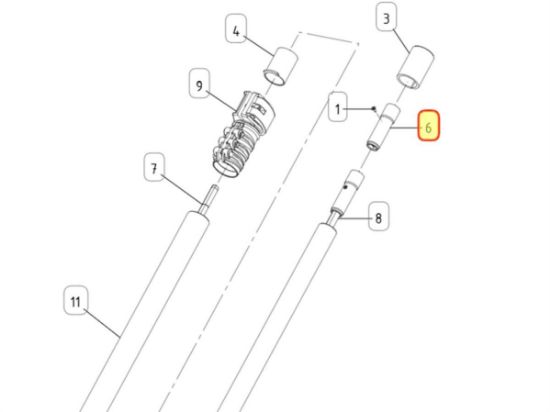 ΣΥΝΔΕΣΜΟΣ ΠΕΡΙΣΤΡΟΦΙΚΟΣ D12 ΕΞΑΓΩΓΟΣ