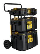 Dewalt Εργαλειοθήκη άθραυστη με καρότσι βαρέως τύπου 4 σε 1 Toughsystem 2.0 (DWST83401-1)