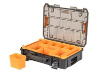 DeWALT Tower Mclaren DWST60452-1 Βαλίτσα Εργαλείων Πλαστική με Ταμπακιέρα Αδιάβροχη Τροχήλατη