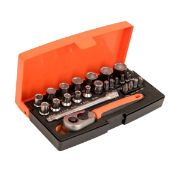 ΣΕΤ ΚΑΡΥΔΑΚΙΑ 1/4" 25τεμ SL25©BAHCO