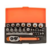 ΣΕΤ ΚΑΡΥΔΑΚΙΑ 1/4" 25τεμ SL25©BAHCO