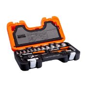 Bahco S560 Καρυδάκια Κασετίνα Σετ 1/4-1/2 56τεμ.