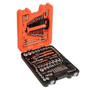 Bahco Καρυδάκια 1/4-3/8-1/2" & Γερμανοπολύγωνα 138 Τεμαχίων (S138)