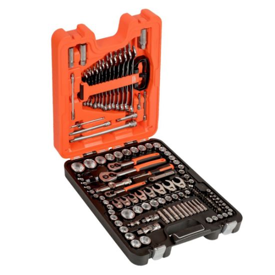 Bahco Καρυδάκια 1/4-3/8-1/2" & Γερμανοπολύγωνα 138 Τεμαχίων (S138)