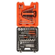 Bahco Καρυδάκια 1/4-3/8-1/2" & Γερμανοπολύγωνα 138 Τεμαχίων (S138)