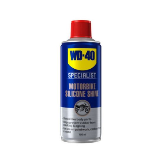WD-40 Γυαλιστικό Σιλικόνης Specialist Motorbike Silicone Shine 400ml