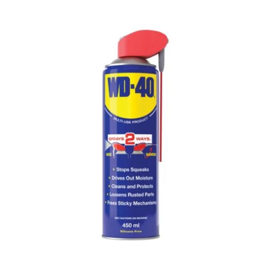WD-40 Σπρέι Λαδιού Αντισκωριακό Multi-Use (Smart Straw) 450ml