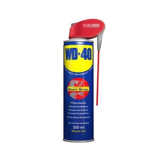WD-40 Σπρέι Λαδιού Αντισκωριακό Multi-Use (Smart Straw) 250ml©