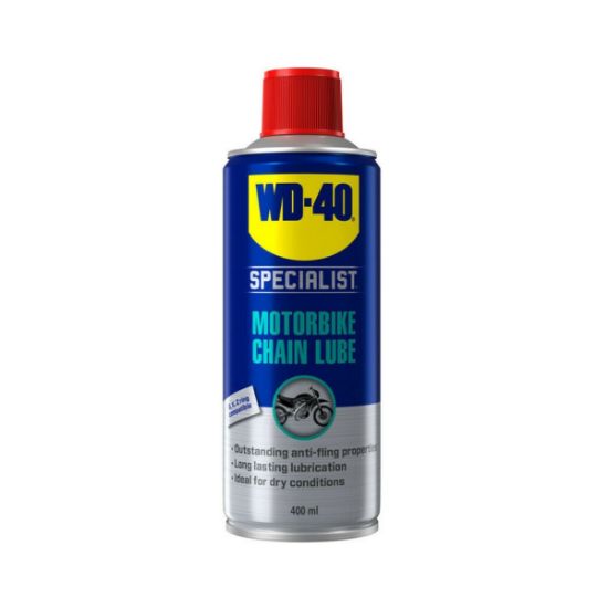 WD-40 Specialist Σπρέι Λίπανσης Αλυσίδας Motorbike Chain Lube 400ml©