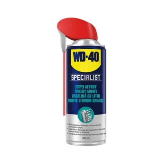 WD-40 Specialist Σπρέι Γράσου Λευκού Λιθίου 400ml