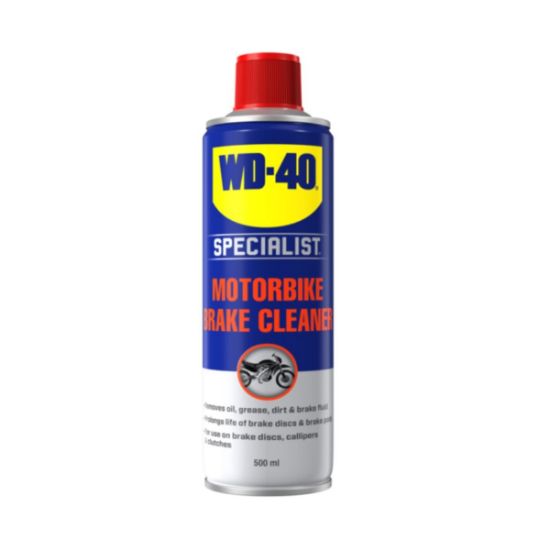 WD-40 Specialist Motorbike Σπρέι Καθαριστικό Φρένων 500ml