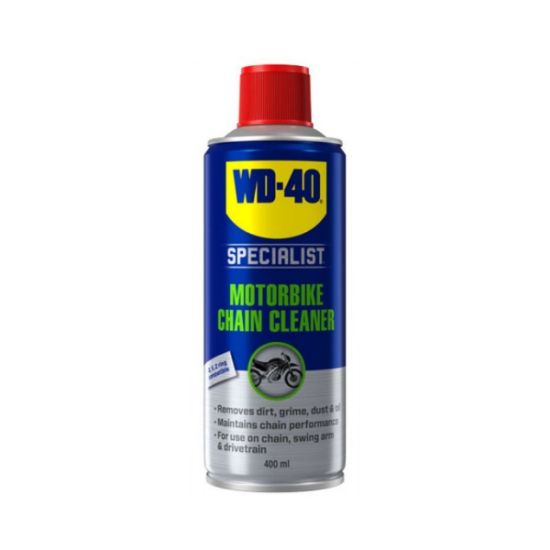 WD-40 Specialist Motorbike Σπρέι Καθαριστικό Αλυσίδας 500ml